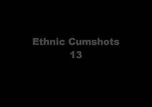 เอธนิค Cumshots compilation 13