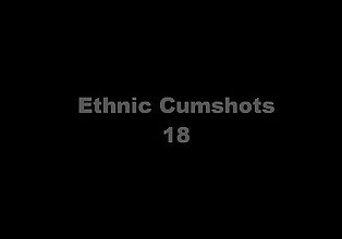 เอธนิค Cumshots compilation 18