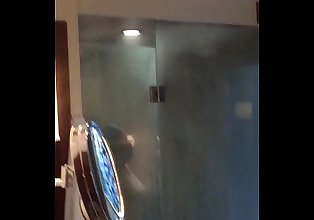 Asian Wife Shower Mirror Voyeur