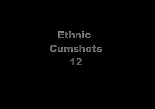 เอธนิค Cumshots compilation 12