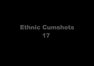 เอธนิค Cumshots compilation 17