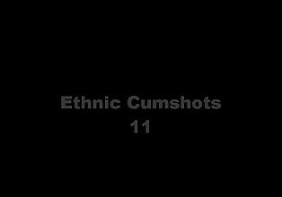 เอธนิค Cumshots compilation 11