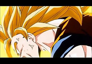 DBZ: Goku Screaming SSJ 3
