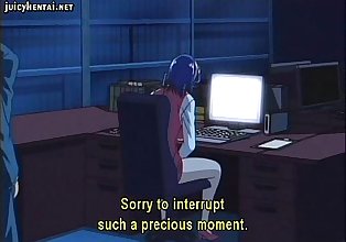 anime sekretaris mendapat pukas menggoda