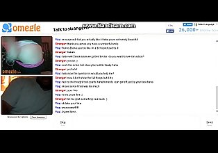 another Omegle flash and cum with bbw