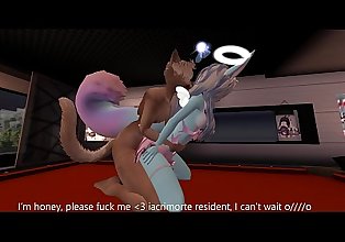 Second Life furry sex