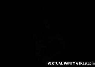 Seksi D anime Kız Dans içinde Kirli şerit kulüp