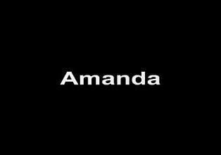 mój sąsiedzi Amanda - vpcamzcom