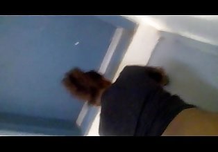 Thot getting backshots in staircase
