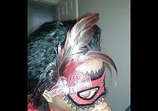 maskeli masquerade Kafa