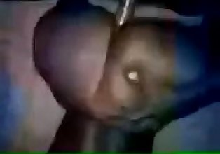 Fat black ass getting pounded in the hood!