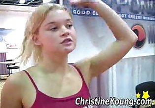 bu En İYİ bu Christine Genç 4