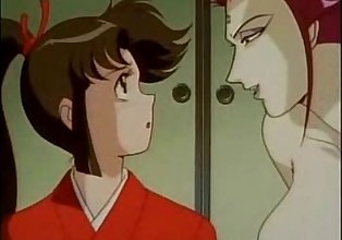 यूरी जापानी हेंताई सेक्स - तीन प्रतिभागियों का सम्भोग