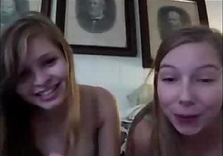 Amateur Lesbian Teens On Webcam