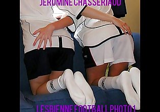 jeromine chasseriaud lesbian fan bola sepak lesbienne fan bola sepak foto 1