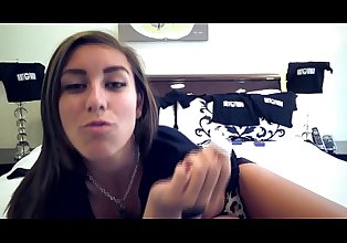 el Más caliente la universidad chica Webcam