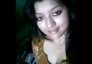 sexy Bhabhi Reena Peitos Quente mostrar