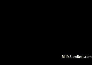 Interracial milf blow rod