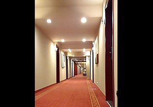 korytarze hotel