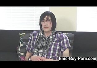 Porn twink gay men in iran Adorable emo man Andy is new to porn but