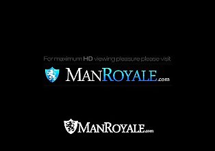 HD - ManRoyale Guy gets to fucked his masseur