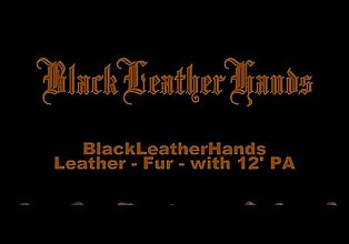 Leather - Fur - with 12'_ PA